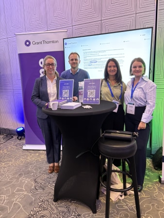 Ontdek vacatures bij Grant Thornton - teamfoto