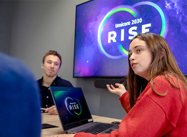 Working at Umicore - HR picture 