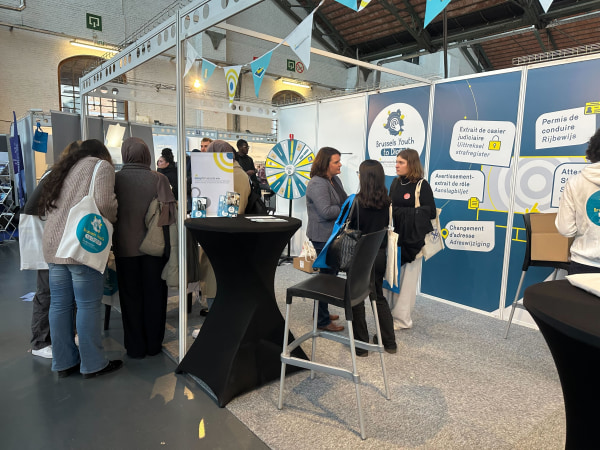 Votre avenir chez easy.brussels - image de recrutement