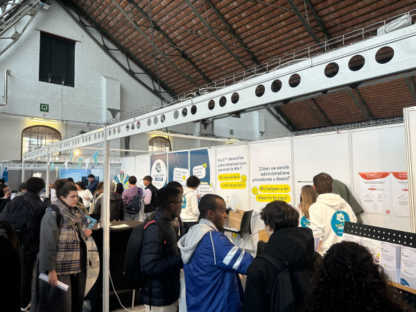 Découvrez les offres d'emploi chez easy.brussels - photo de l'équipe