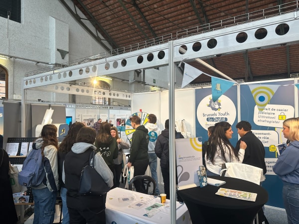 Travaillez avec nous chez easy.brussels - Image de carrière