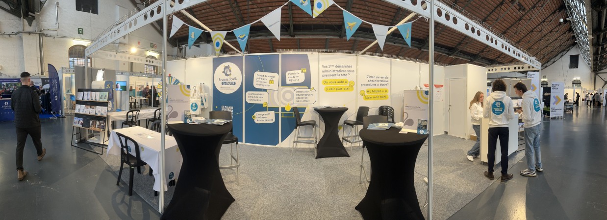 Rejoignez l'équipe à easy.brussels - image HR