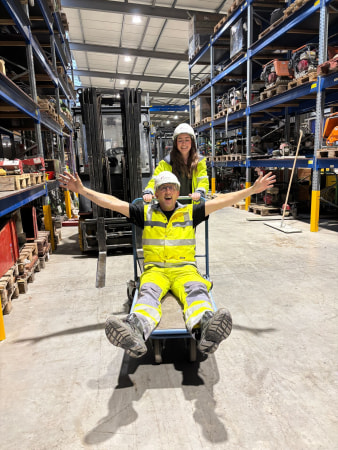 Working at Renotec NV - HR picture 