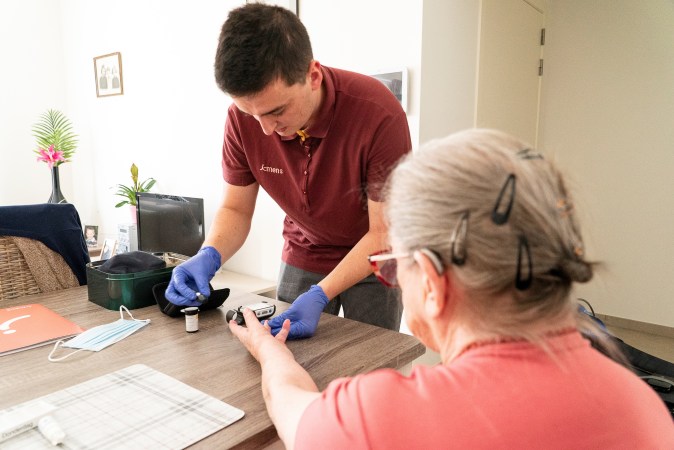 Travailler chez i-Mens - image HR