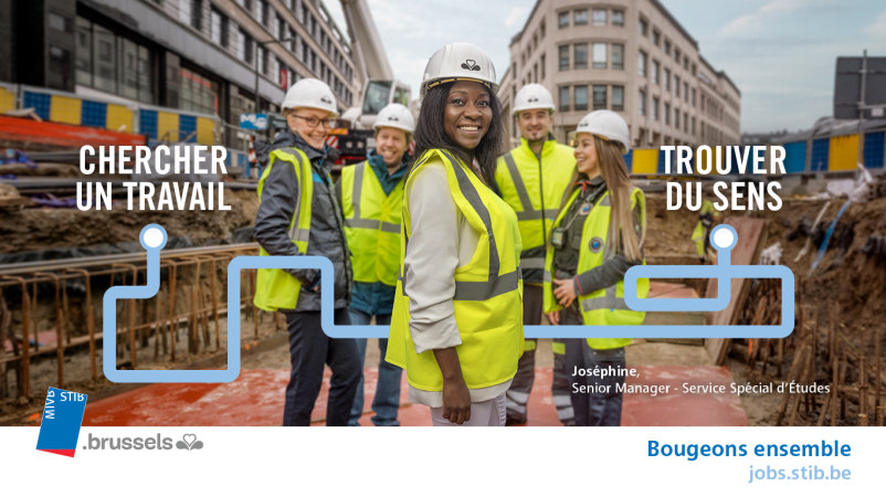 Job opportunities at STIB/MIVB 