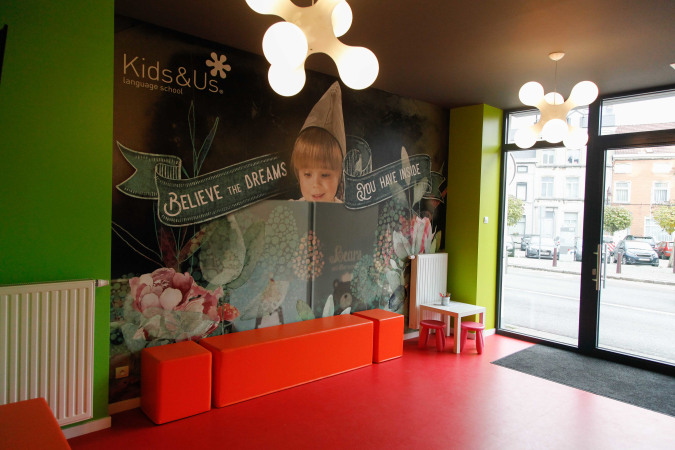 Vacatures bij Kids&Us Nivelles