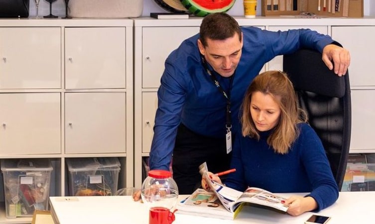 Working at HD-Com bvba - HR picture 