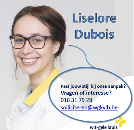 Vacatures bij Wit-Gele Kruis Vlaams-Brabant