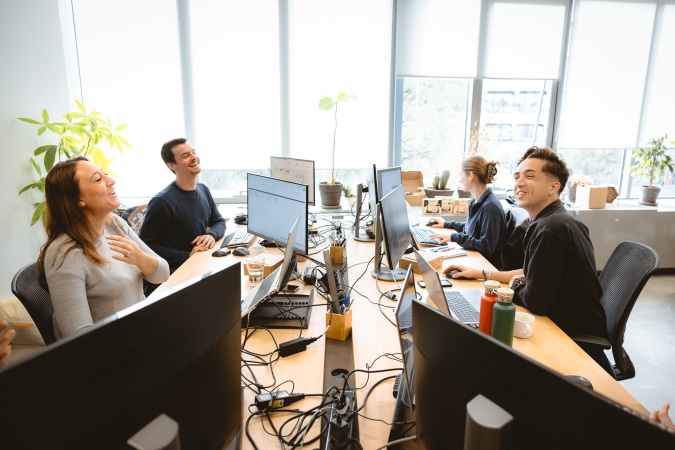 Bambaw hiring now - workplace photo