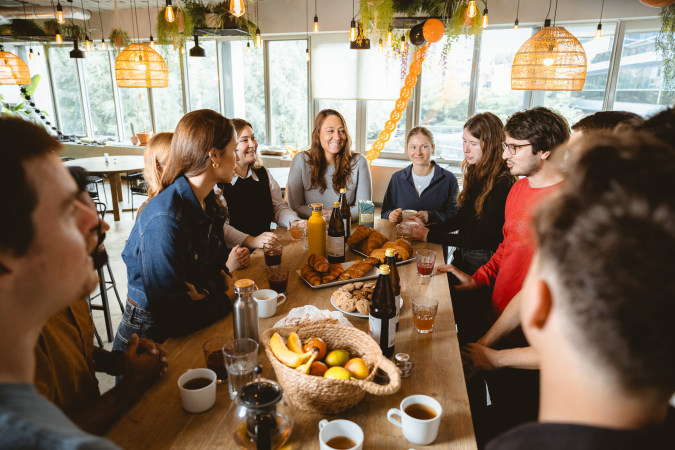 Explore jobs at Bambaw - team picture