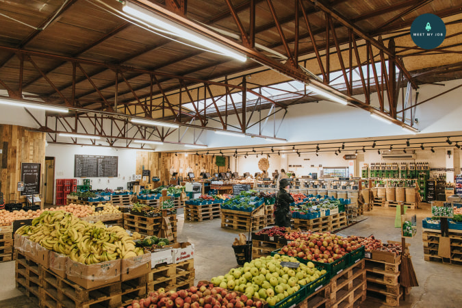 Werk bij ons bij The Barn Bio Market - Carrière-afbeelding