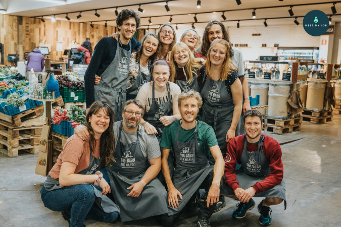 company image The Barn Bio Market 17