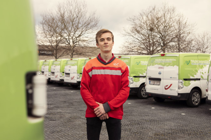 Join the team at Bpost - HR picture 