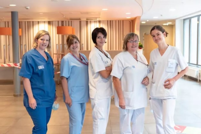 CHU UCL NAMUR - image HR