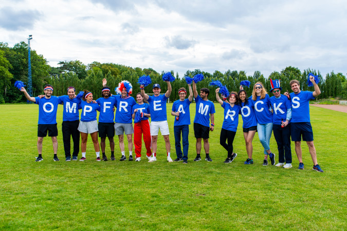 OMP hiring now - workplace photo