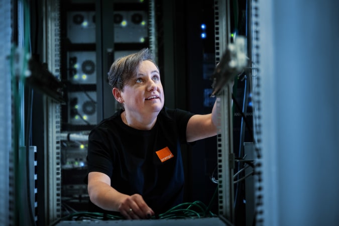 Orange Belgium recrute actuellement - photo du lieu de travail