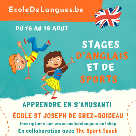 Careers EcoleDeLangues.be - HR picture 