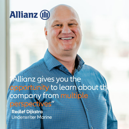 Rejoignez l'équipe à Allianz Benelux - image HR