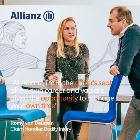 Offres d'emploi chez Allianz Benelux
