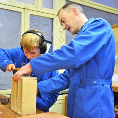 Job offers at Koninklijk Instituut Woluwe 