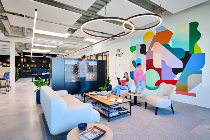 Travailler chez La Coworkerie - image HR