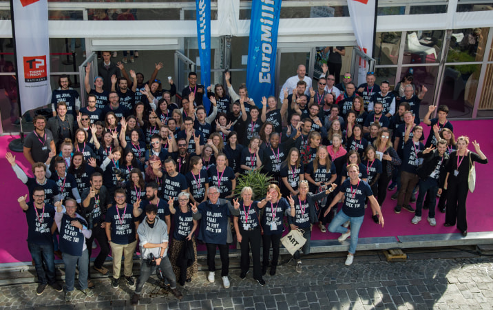 Offres d'emploi chez Festival International du Film Francophone de Namur 