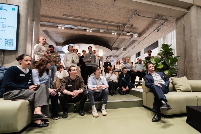 SpeakSoon zoekt nu personeel - foto van de werkplek