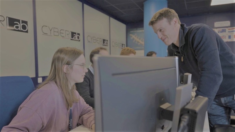 Travaillez avec nous chez Thales Belgium SA - Image de carrière