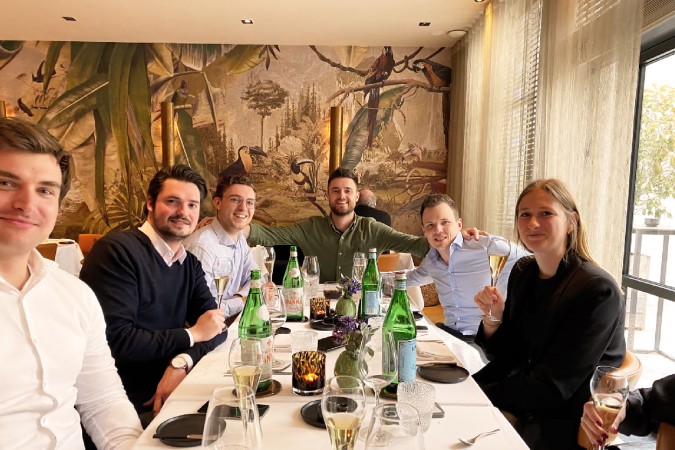 Explore jobs at Greystone Recruitment - team picture