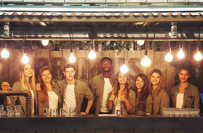 Travailler chez The Frontline Company - image HR