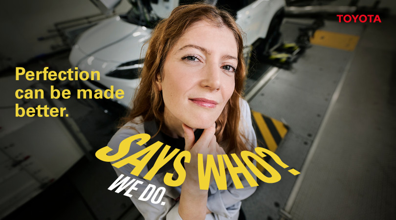 Rejoignez l'équipe à Toyota - image HR