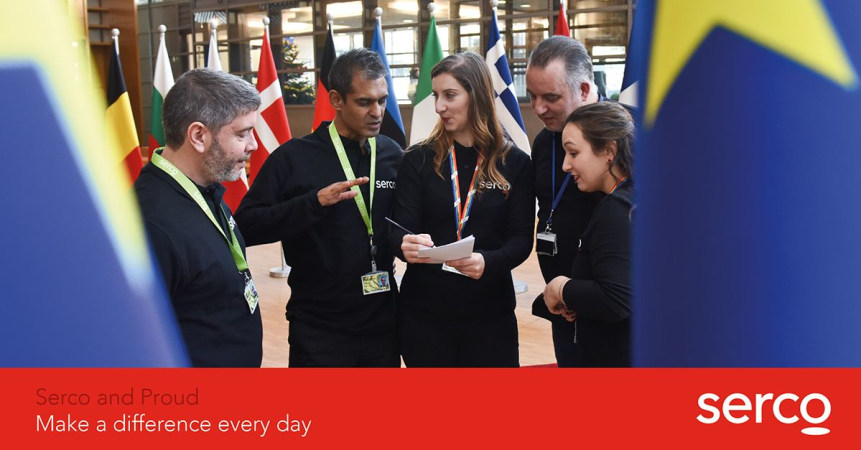 Carrières chez Serco - image HR