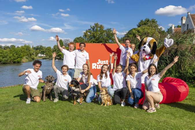 Working at Just Russel - HR picture 