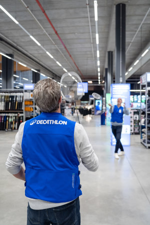 Explore jobs at Decathlon - team picture