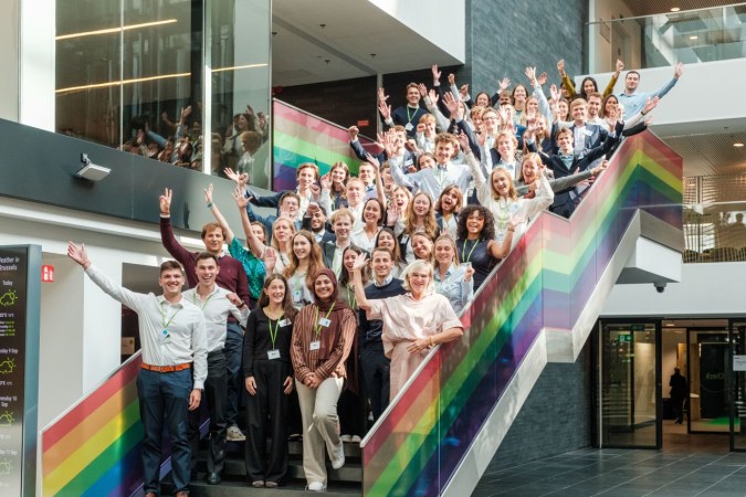 Ontdek vacatures bij Deloitte Belgium - teamfoto