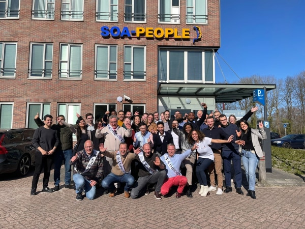 Sluit je aan bij het team van SOA People - HR foto 