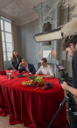 Découvrez les offres d'emploi chez Vonk House - photo de l'équipe