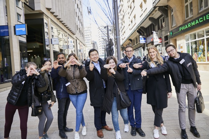 Deloitte Luxembourg - image HR