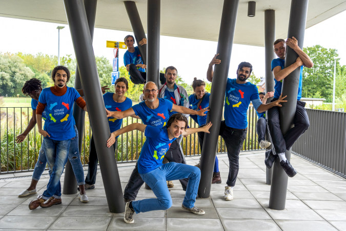 company image Service Citoyen 11