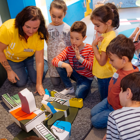 Job offers at Le Musée des Enfants 