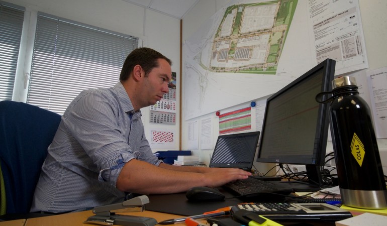 Offres d'emploi chez Colas Belgium