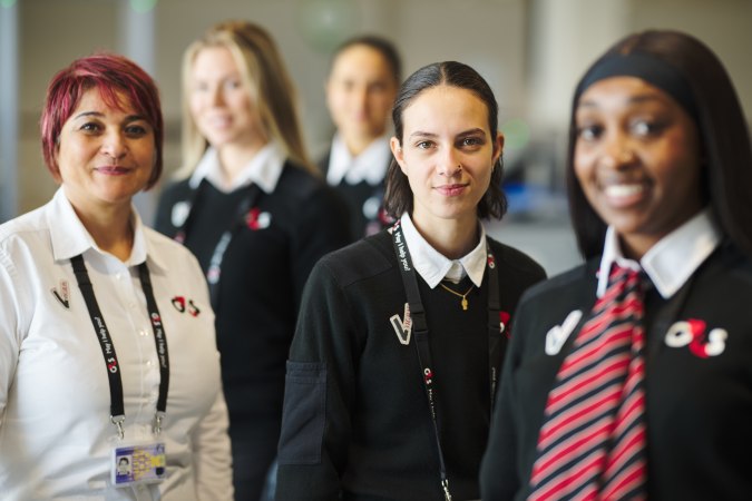 G4S zoekt nu personeel - foto van de werkplek