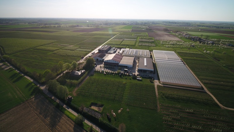 Werken bij Proefcentrum fruitteelt vzw - HR foto 