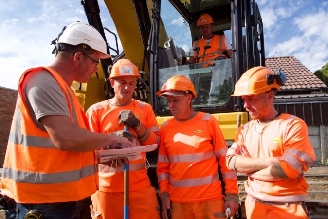 Colas Belgium recrute actuellement - photo du lieu de travail