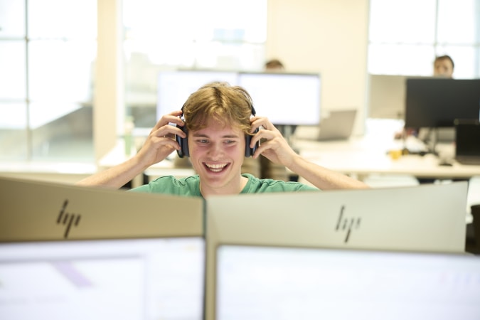 Explore jobs at Sweco - team picture