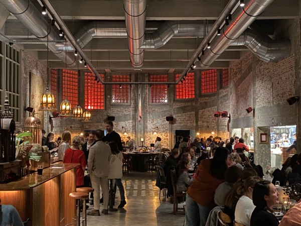 Working at Brasserie Surrealiste - HR picture 