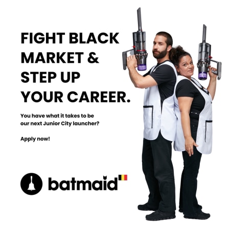 Werken bij Batmaid - HR foto 