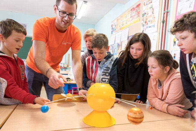 Working at Cap Sciences - HR picture 