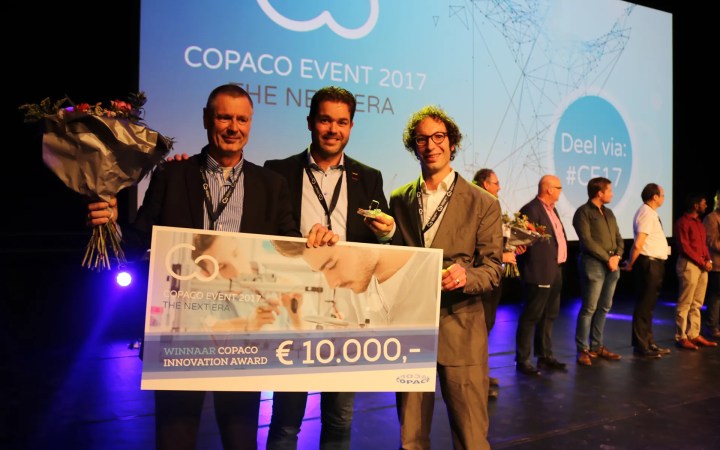 Vacatures bij Copaco