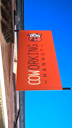 Too Many Cows - Coworking Fernelmont & Hannut hiring now - workplace photo